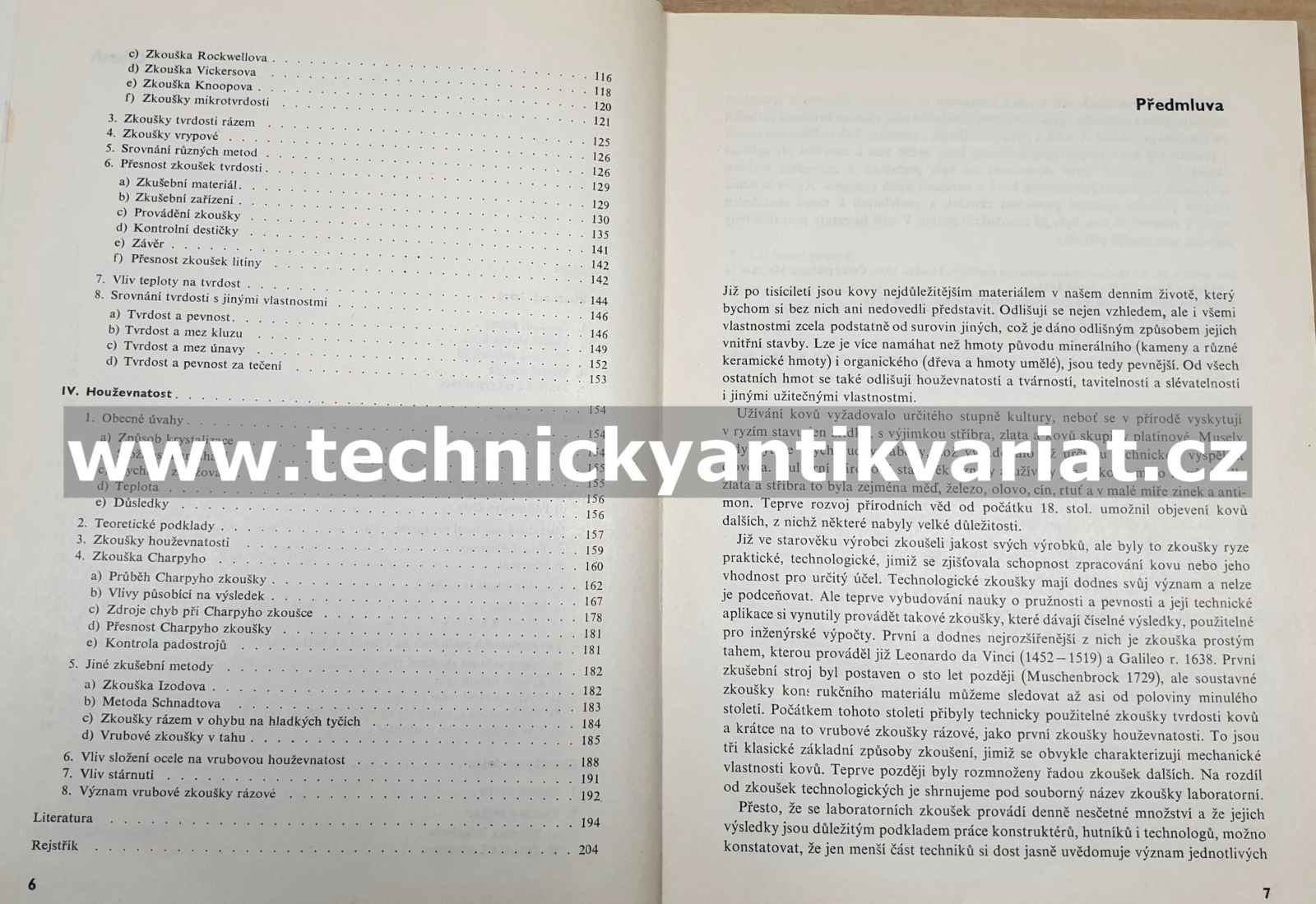 Základní zkoušky kovů a jejich teorie - Vojtěch Jareš (1966)