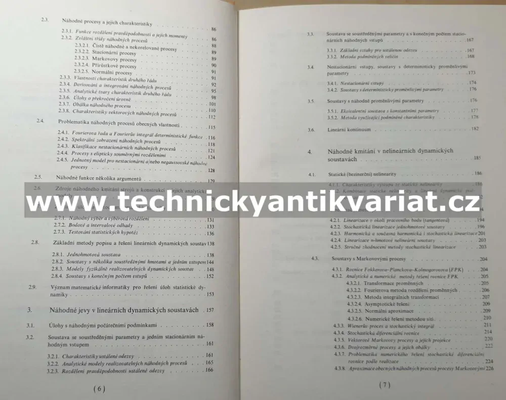 Náhodné jevy v mechanických soustavách - Oldřich Kropáč (1987)