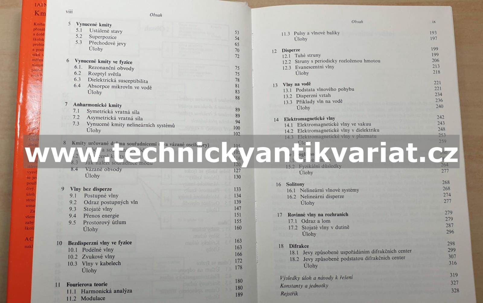 Kmity a vlny ve fyzice - Iain G. Main (1990)