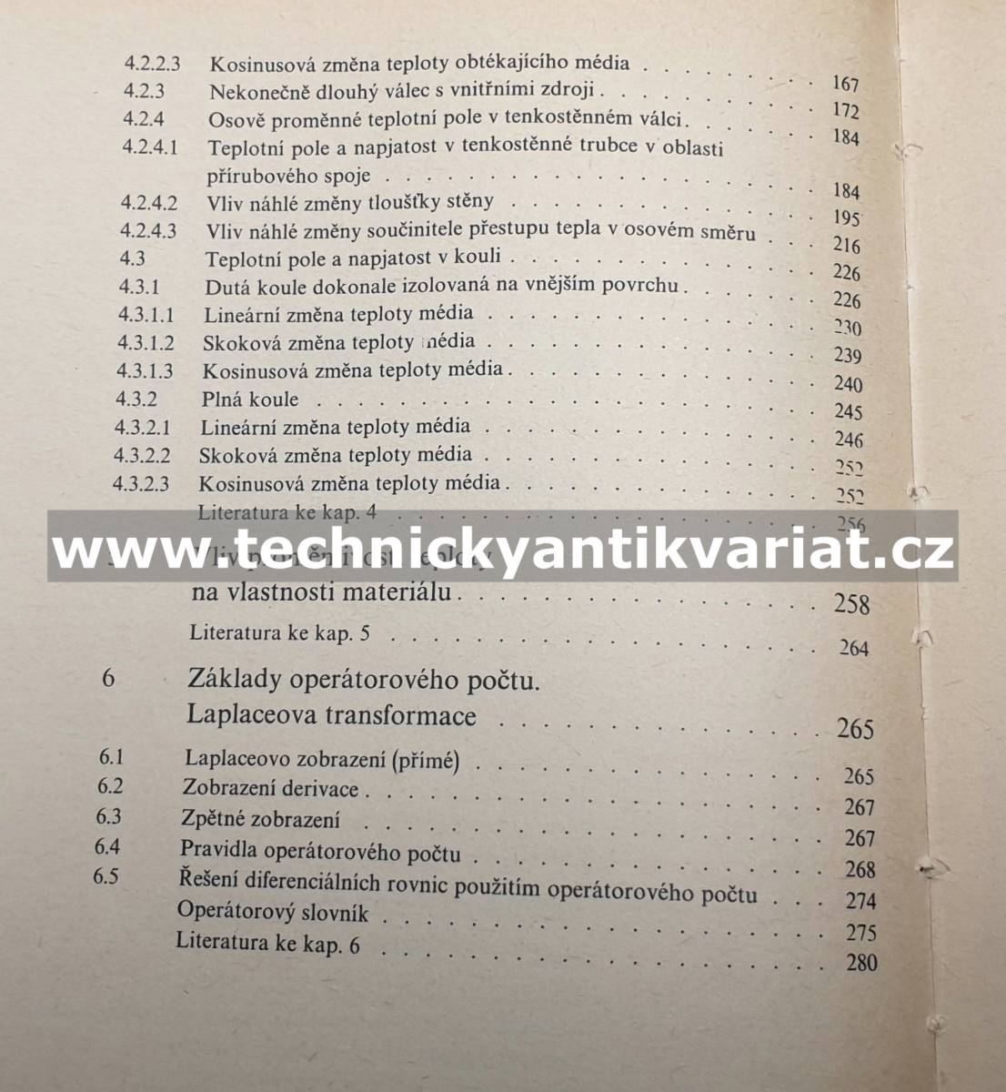 Nestacionární teplotní pole a napjatost ve strojních částech - Marie Klečková (1979)