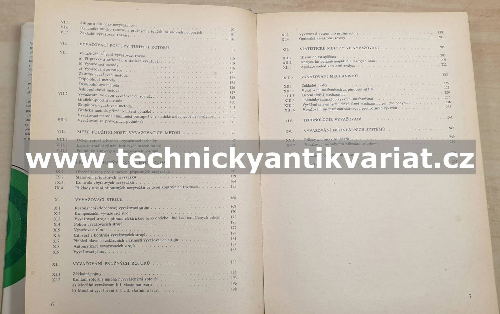 Základy dynamického vyvažování - Juliš, Borůvka, Fryml (1979)