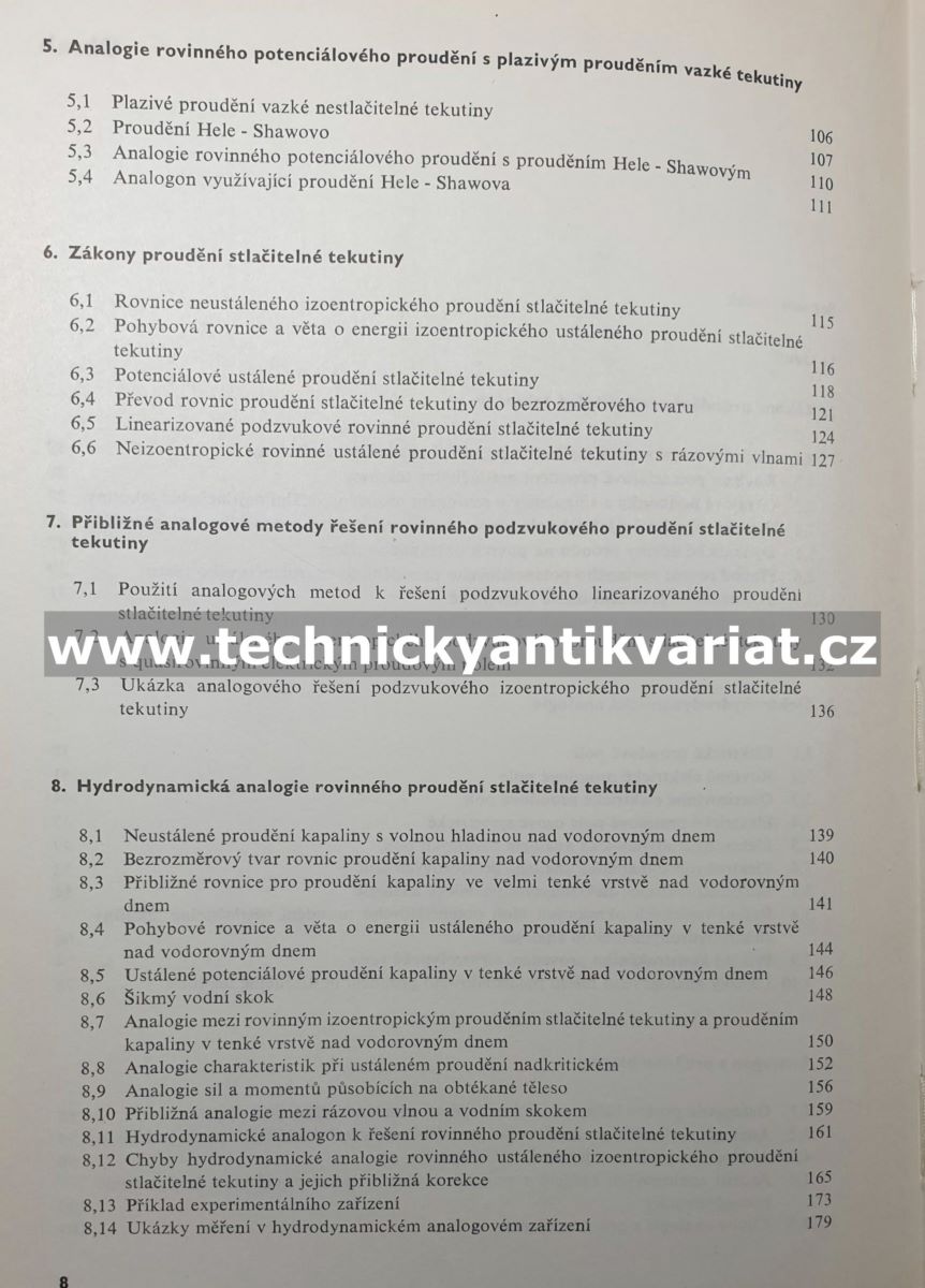 Analogové metody v proudění - Jiří Nožička (1967)