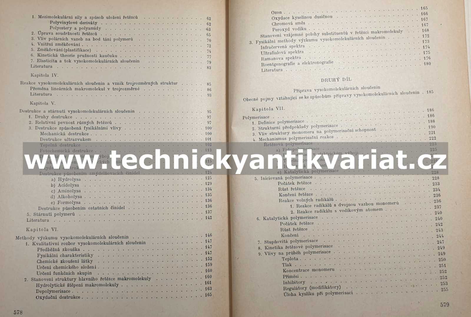 Chemie vysokomolekulárních sloučenin - Koršák (1953)