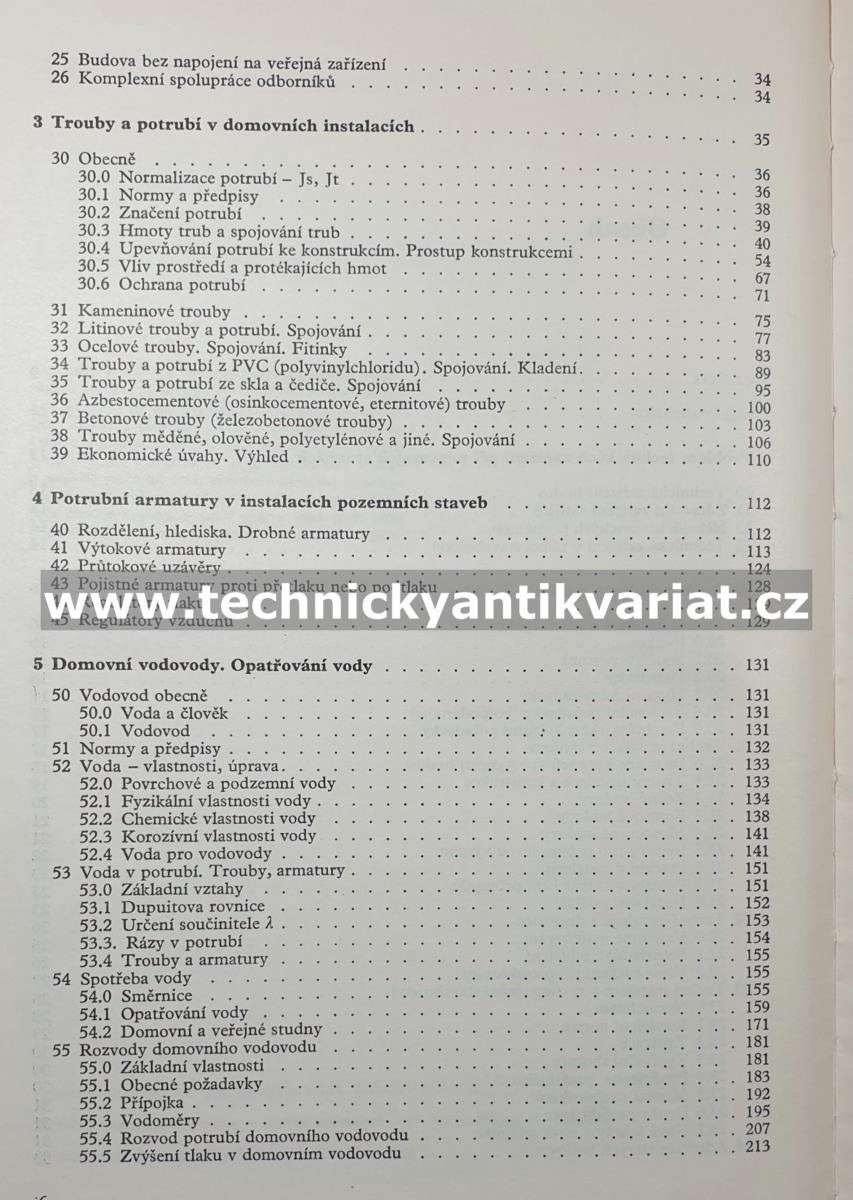 Technická zařízení budov - Vojtěch Krch (1962)
