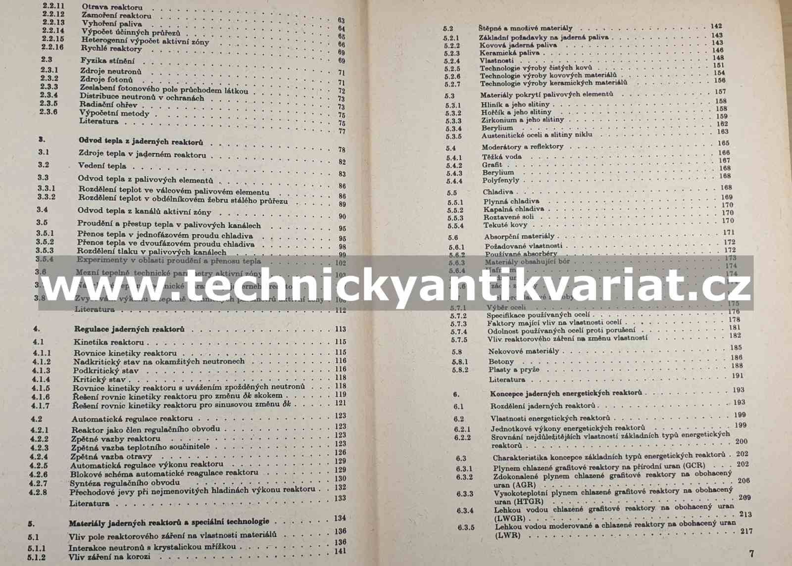 Jaderné elektrárny - Josef Bečvář (1981)