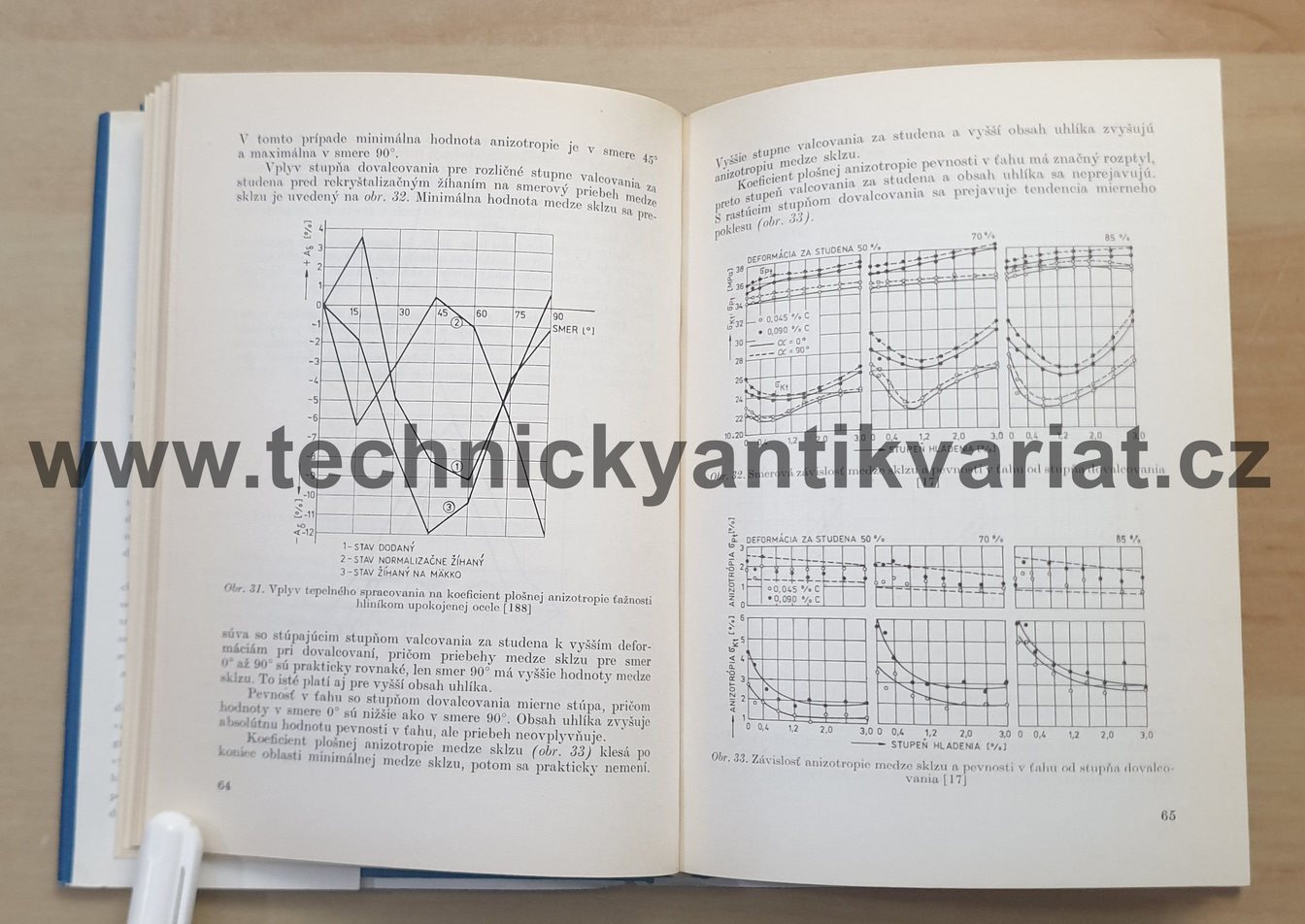 Anizotropia a hlubokoťažnost ocelových plechov - Ladislav Pollák (1978)