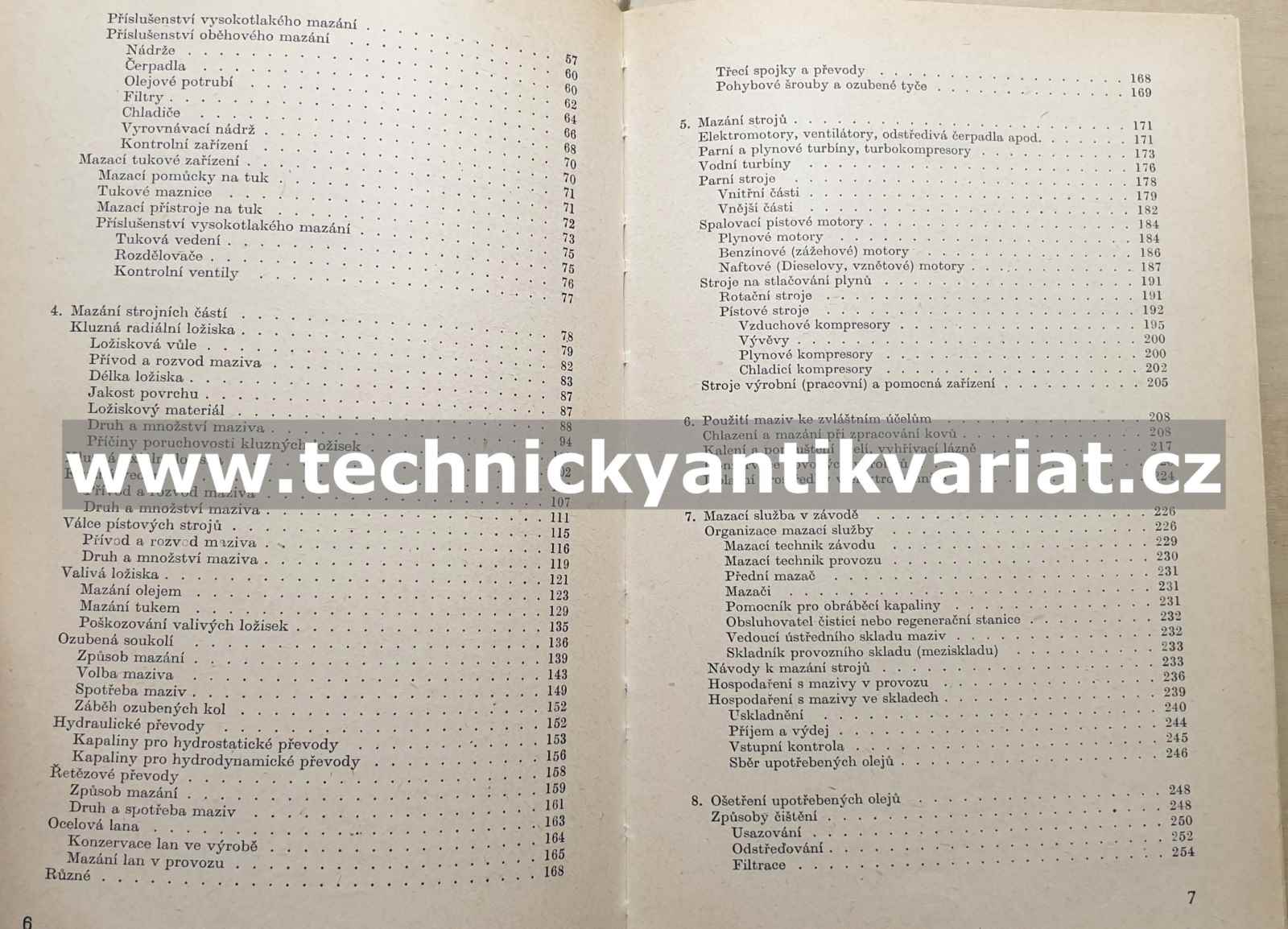 Technika mazání - Emil Šafr (1964)