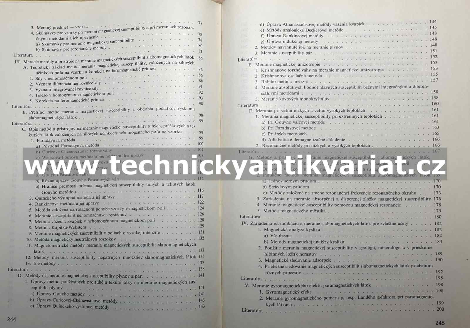 Základy meraní slabomagnetických látok - Matej Rákoš (1965)