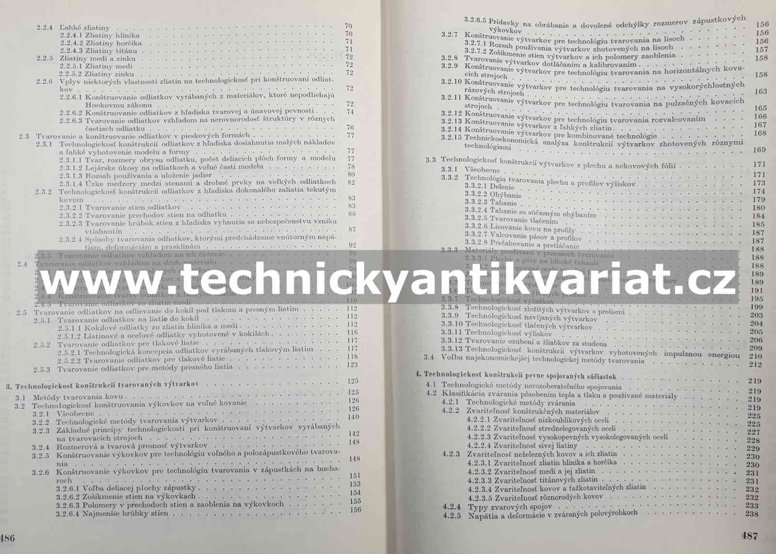 Technologickosť konštrukcie strojov - Skarbinski (1982)