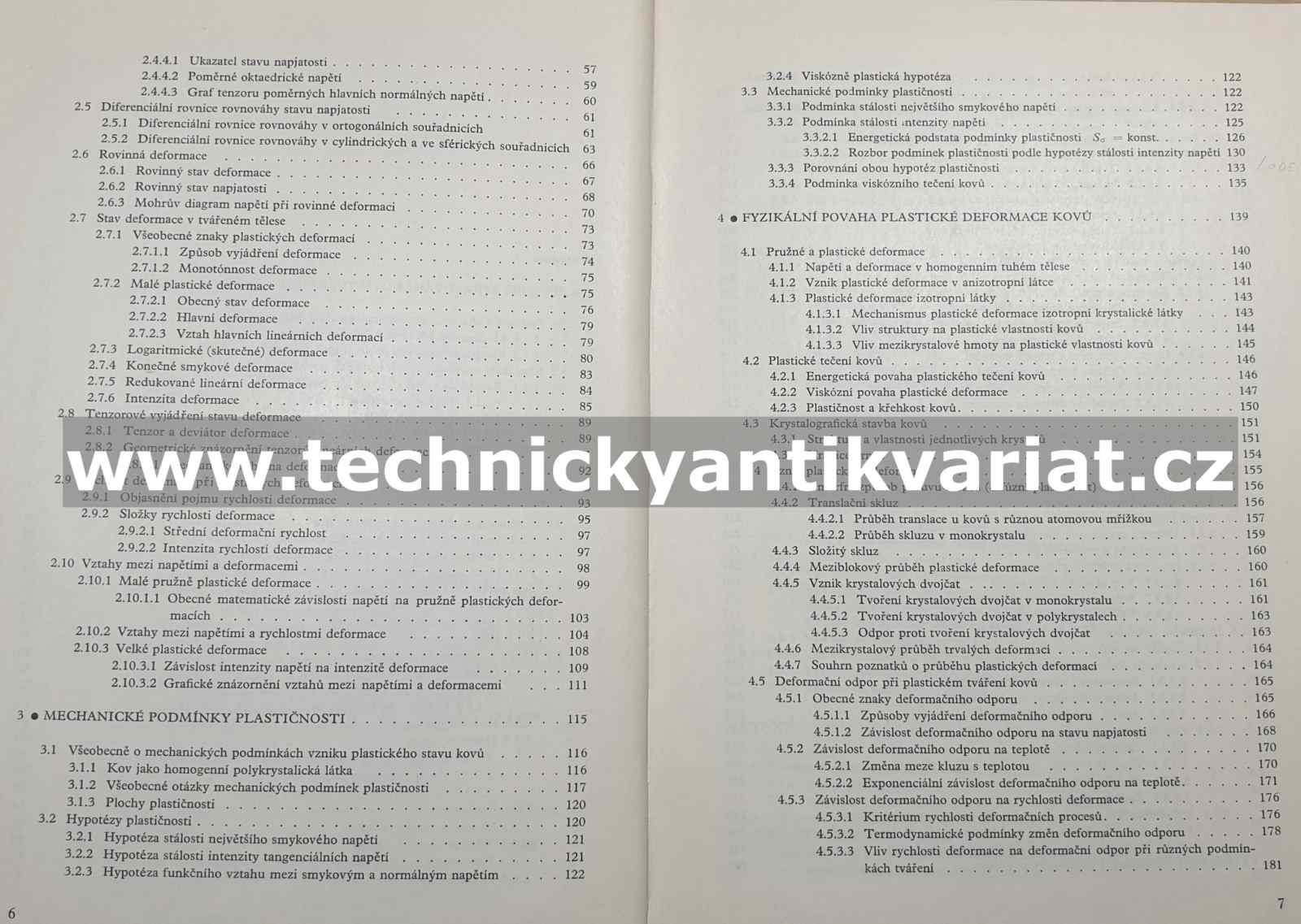 Základy teorie tváření kovů - Bohumil Počta (1966)