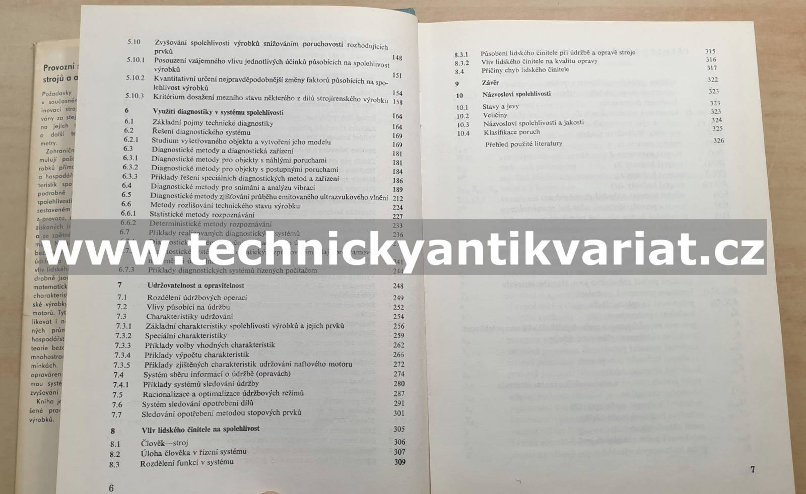 Provozní spolehlivost strojů a agregátů - K. Znamirovský (1981)