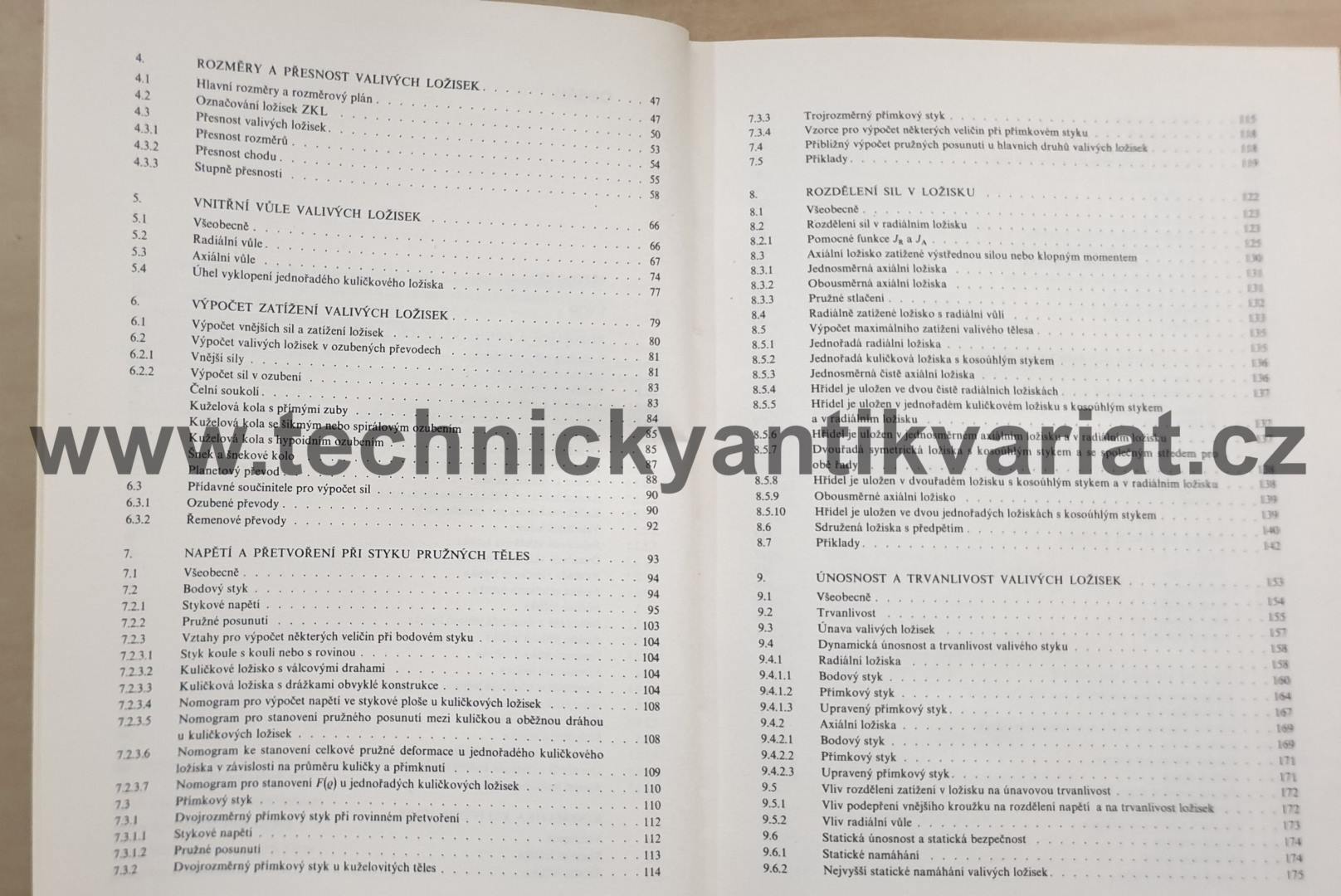 Technika uložení s valivými ložisky - Jan Frohlich (1978)