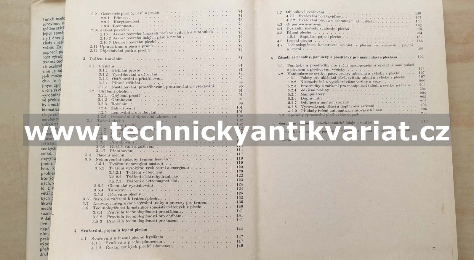 Zpracování tenkých plechů - Machek, Veselý, Veselý, Višnák (1983)