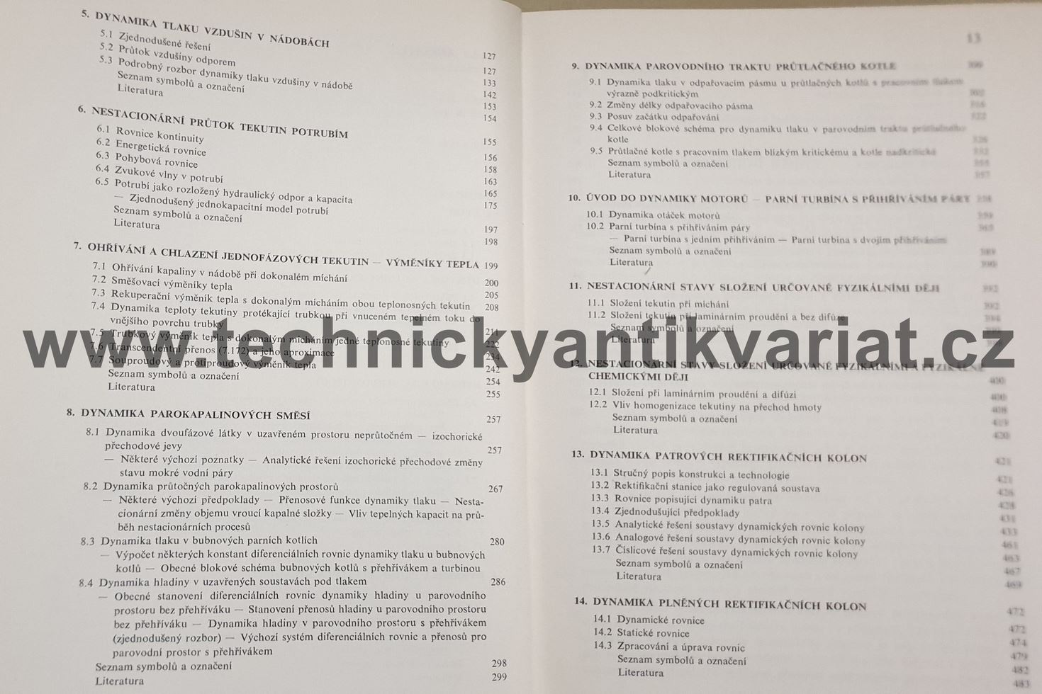 Dynamika regulovaných soustav v tepelné energetice a chemii - Čermák, Peterka, Závorka (1968)