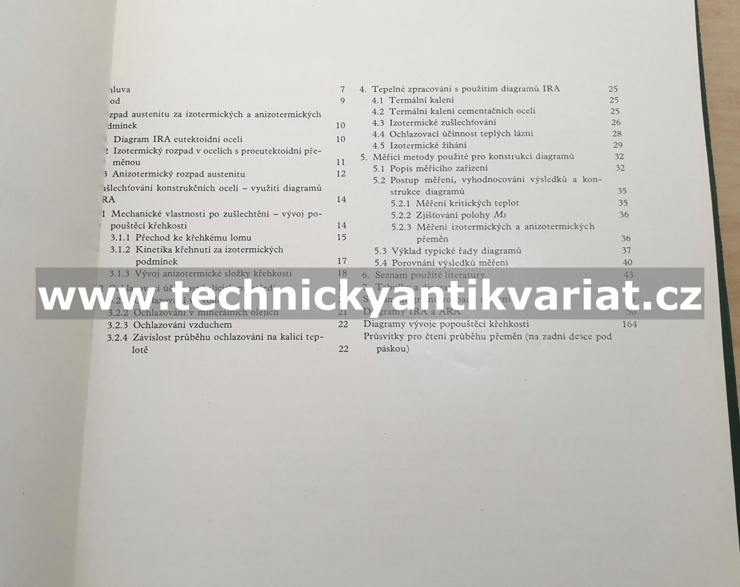 Atlas diagramů pro zušlechťování konstrukčních ocelí - Vladimír Kraus (1964)
