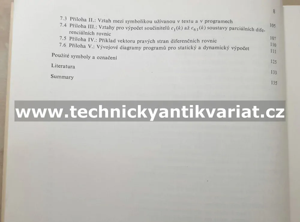 Dynamika rektifikačních kolon - Jiří Závorka (1978)