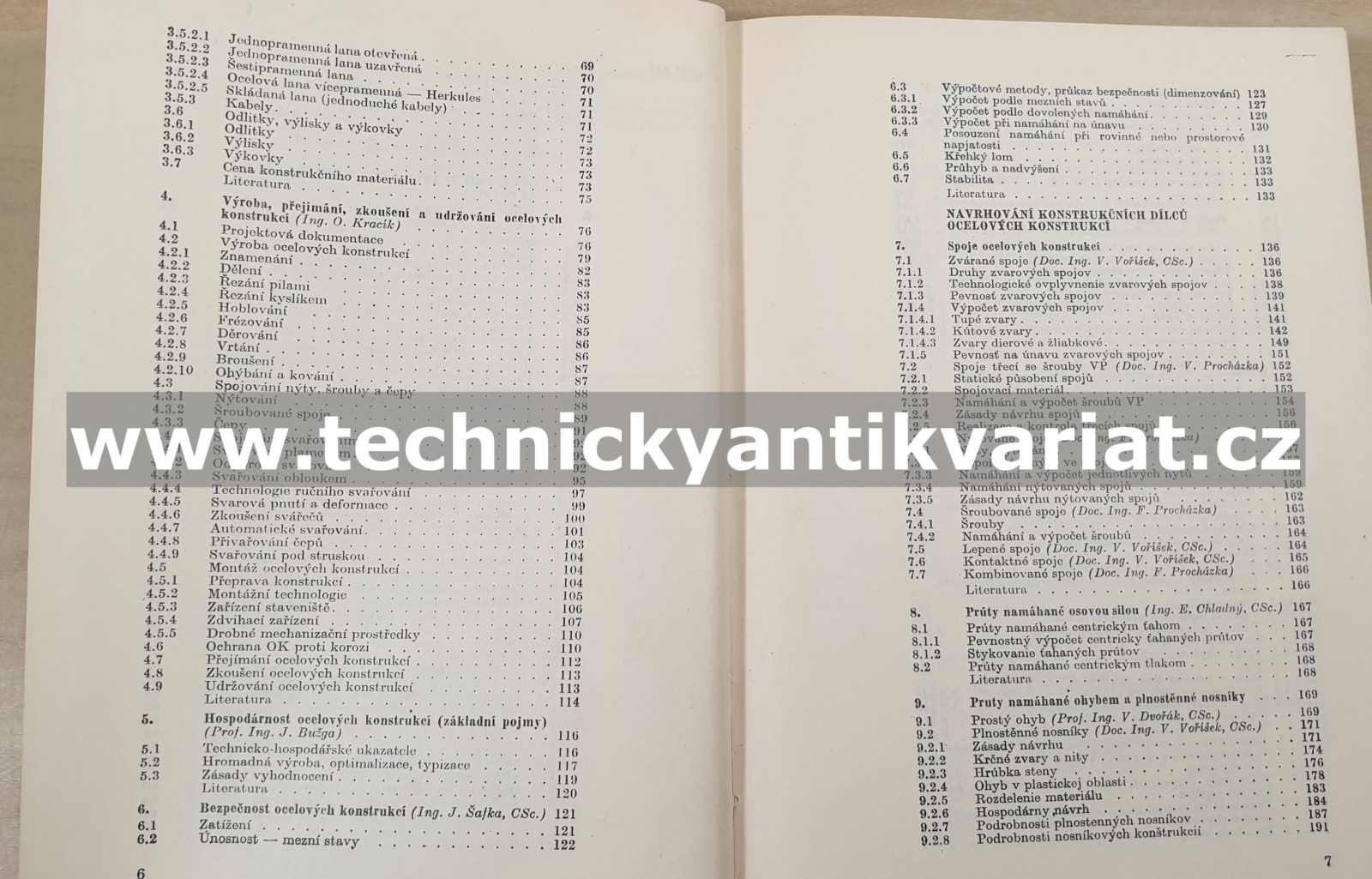 Prvky kovových konstrukcí (1974)