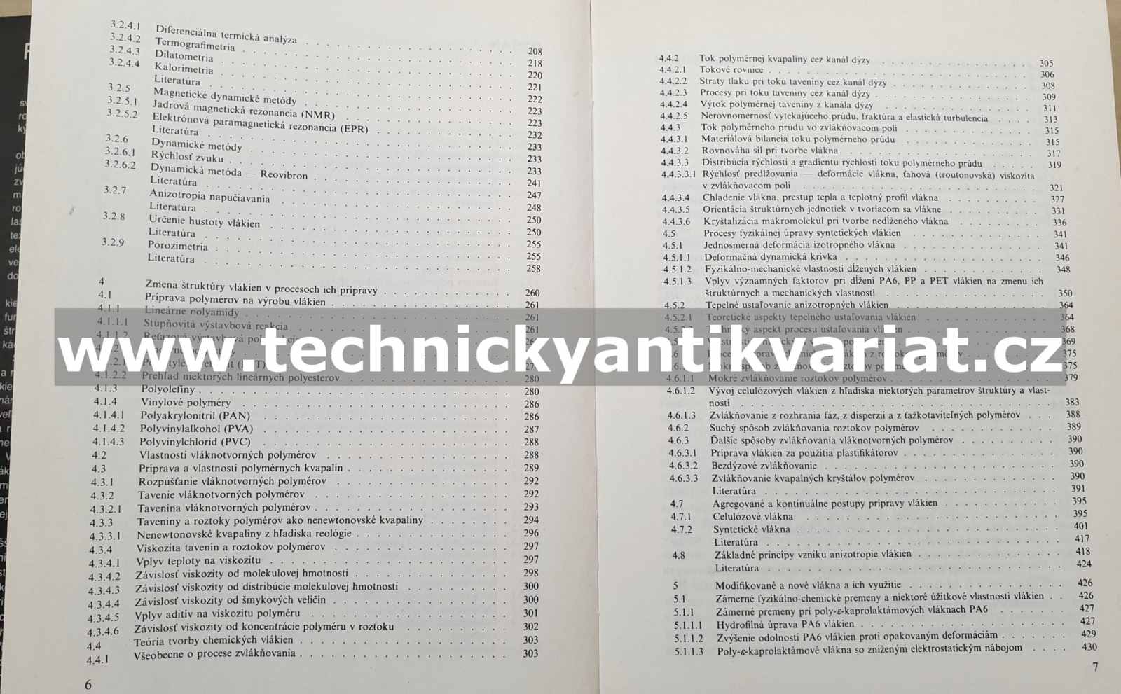 Fyzika vláken - Jambrich, Pikler, Diačík (1987)