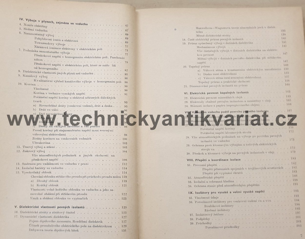 Technika vysokých napětí - Antonín Veverka (1966)