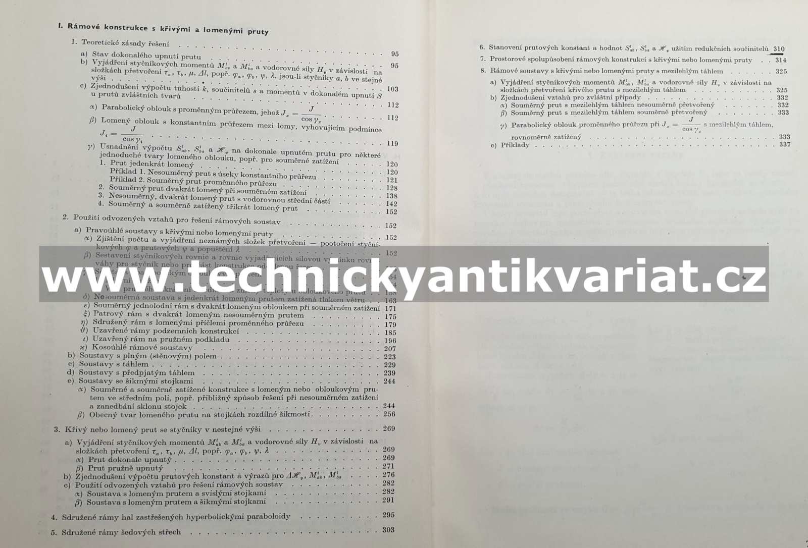 Statika železobetonových konstrukcí II. - Antonín Jílek (1963)