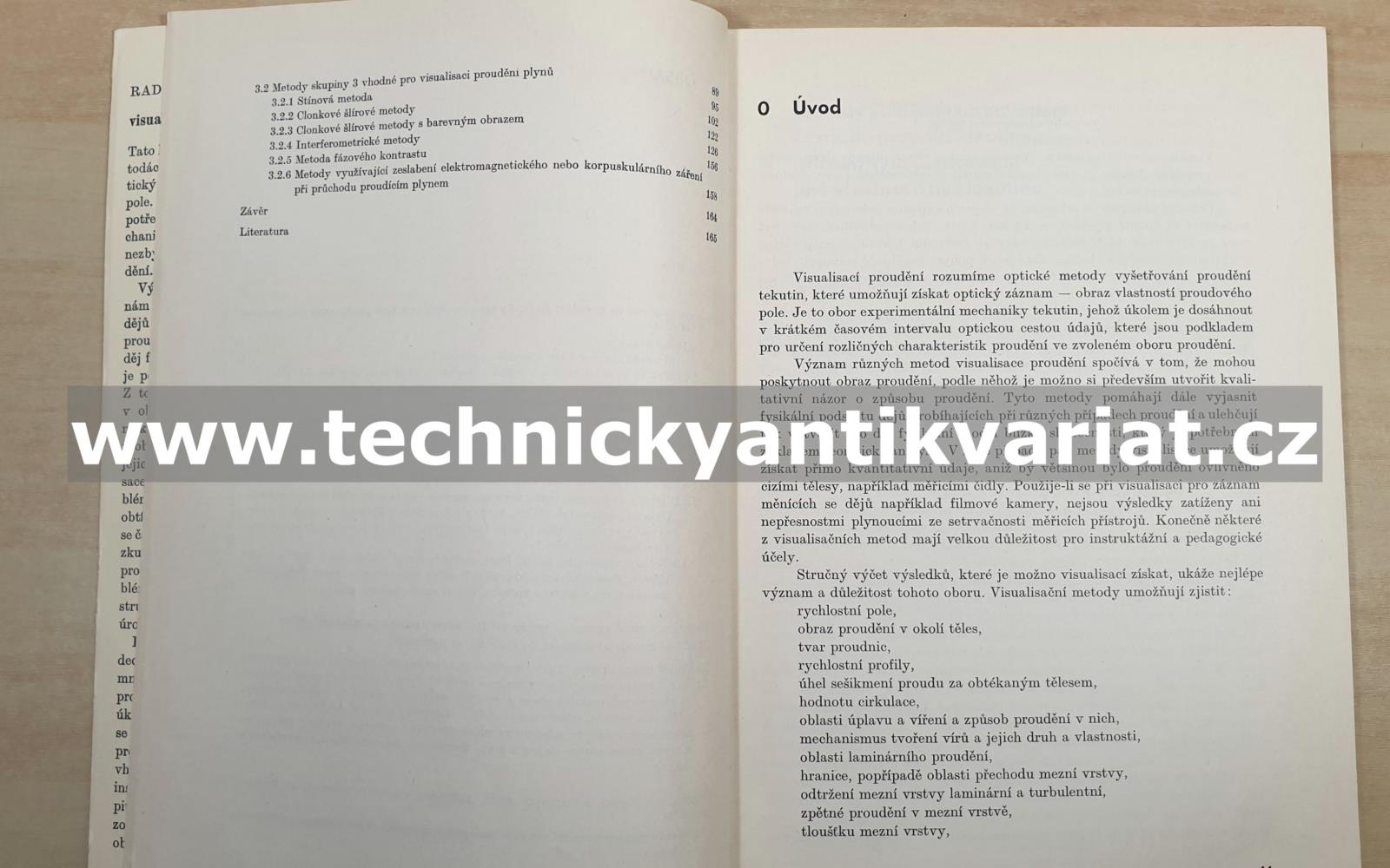 Visualisace proudění - Radoš Řezníček (1972)