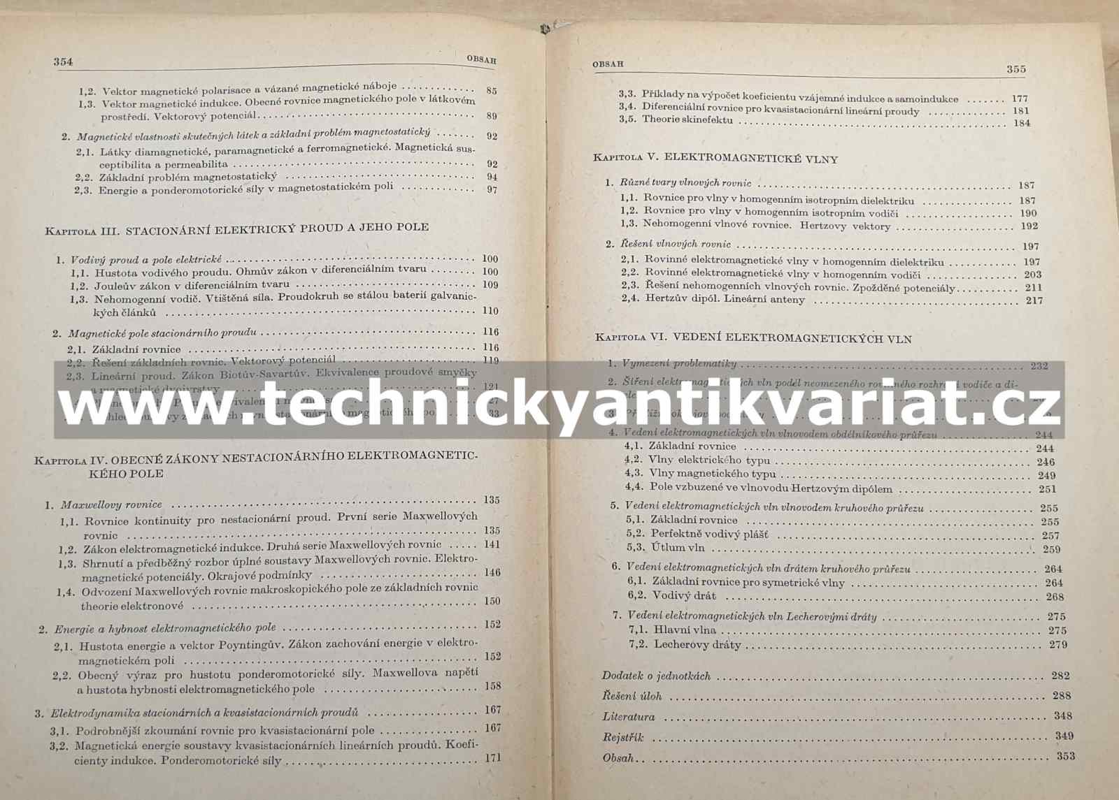 Theorie elektromagnetického pole - Votruba, Muzikář (1955)