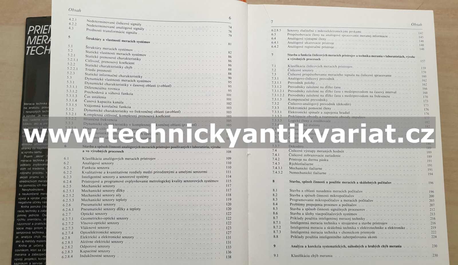 Priemyselná meracia technika - Dietrich Hofmann (1988)
