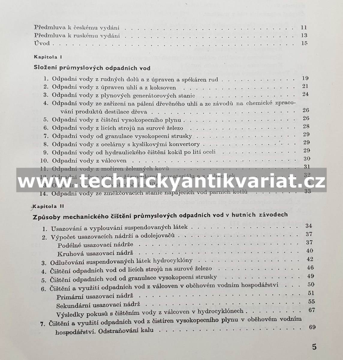 Zneškodňování odpadních vod v hutnictví železa - A.F. Šabalin (1963)