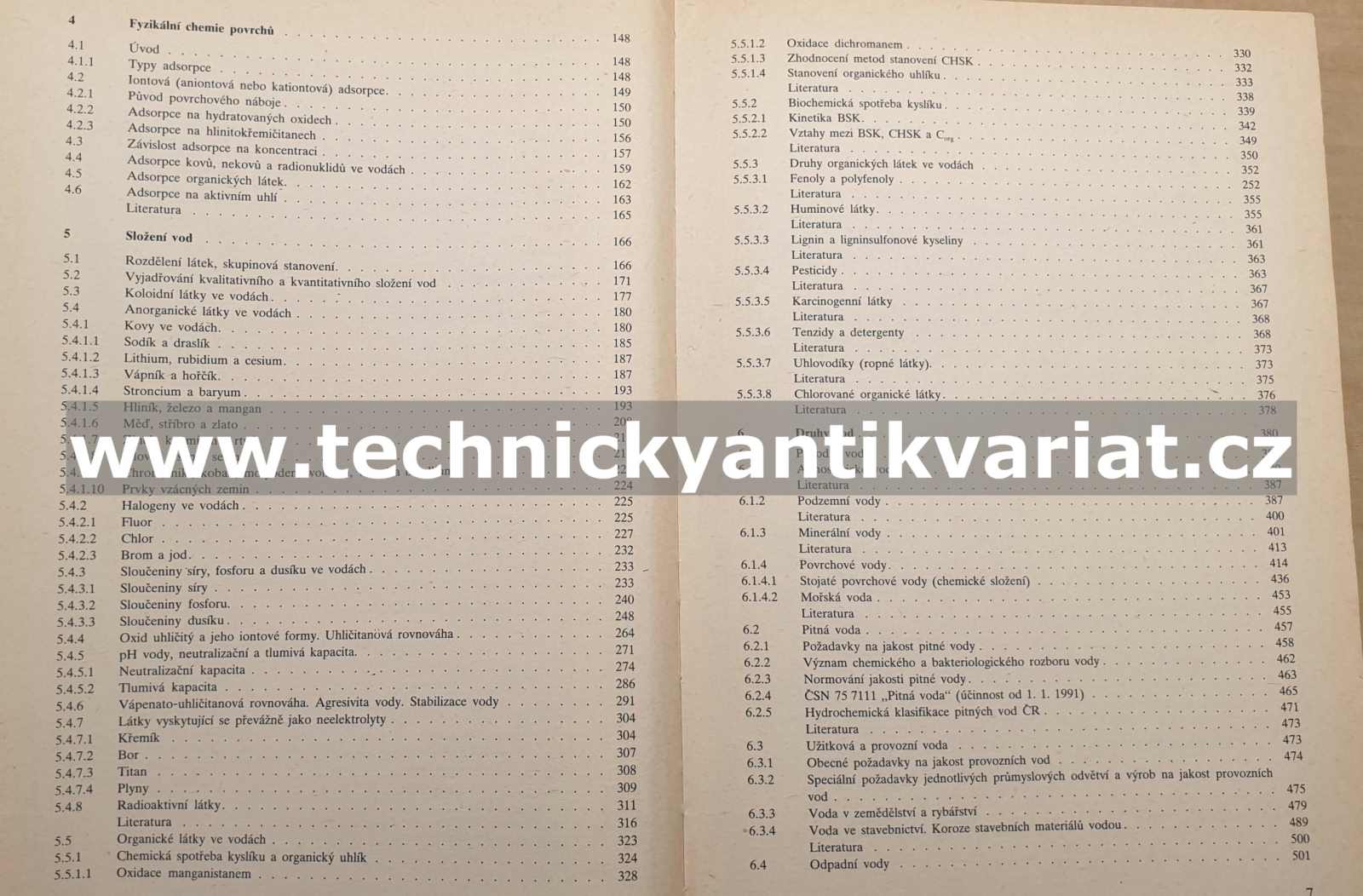Hydrochemie - Pavel Pitter (1990)