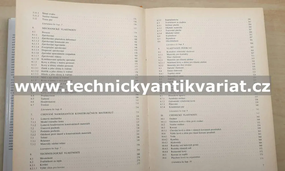 Neželezné kovy a slitiny - Vladimír Sedláček (1979)