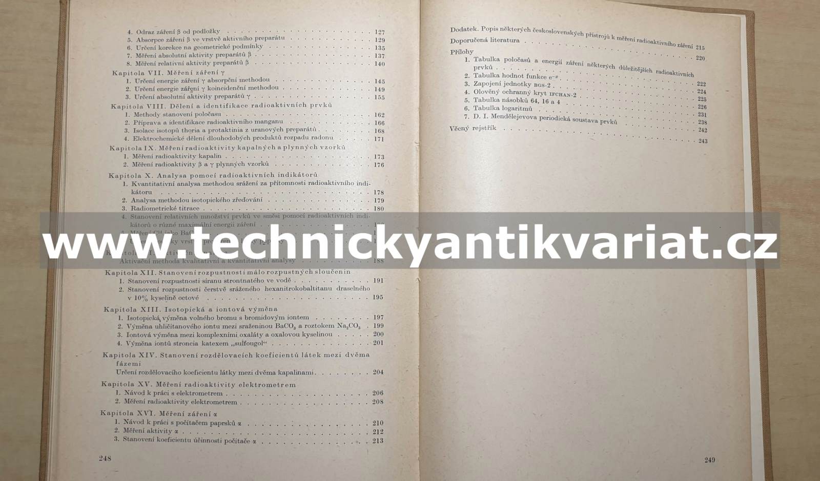 Methody práce s radioaktivními indikátory - Spicyn, Kodočicov, Golutvina, Kuzina (1957)