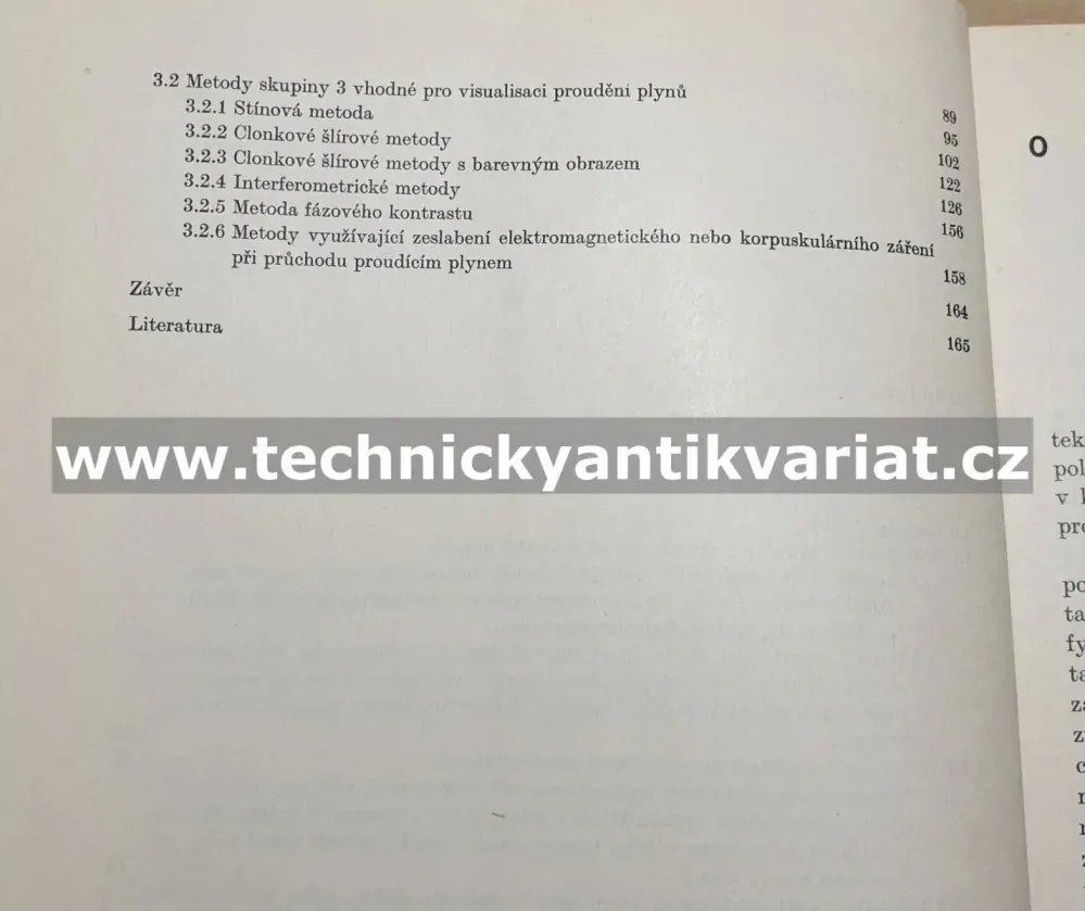 Visualisace proudění - Radoš Řezníček (1972)