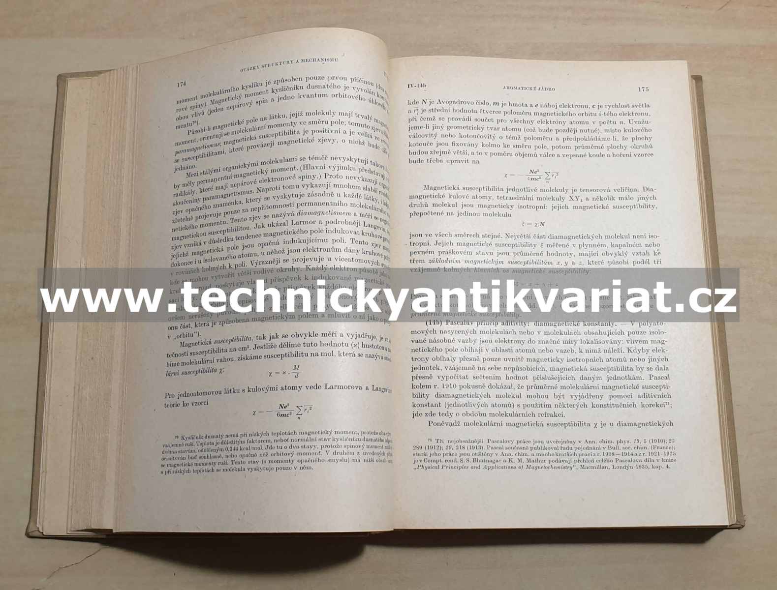 Otázky struktury a mechanismu v organické chemii - C.K.Ingold (1957)