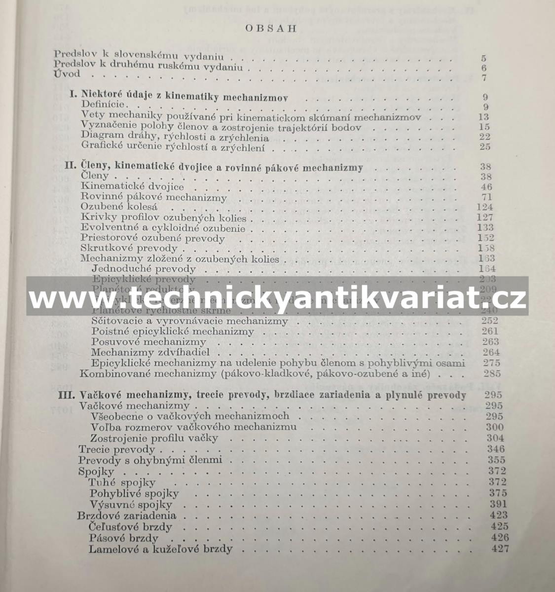 Mechanismy - Koževnikov, Jesipenko, Raskin (1960)