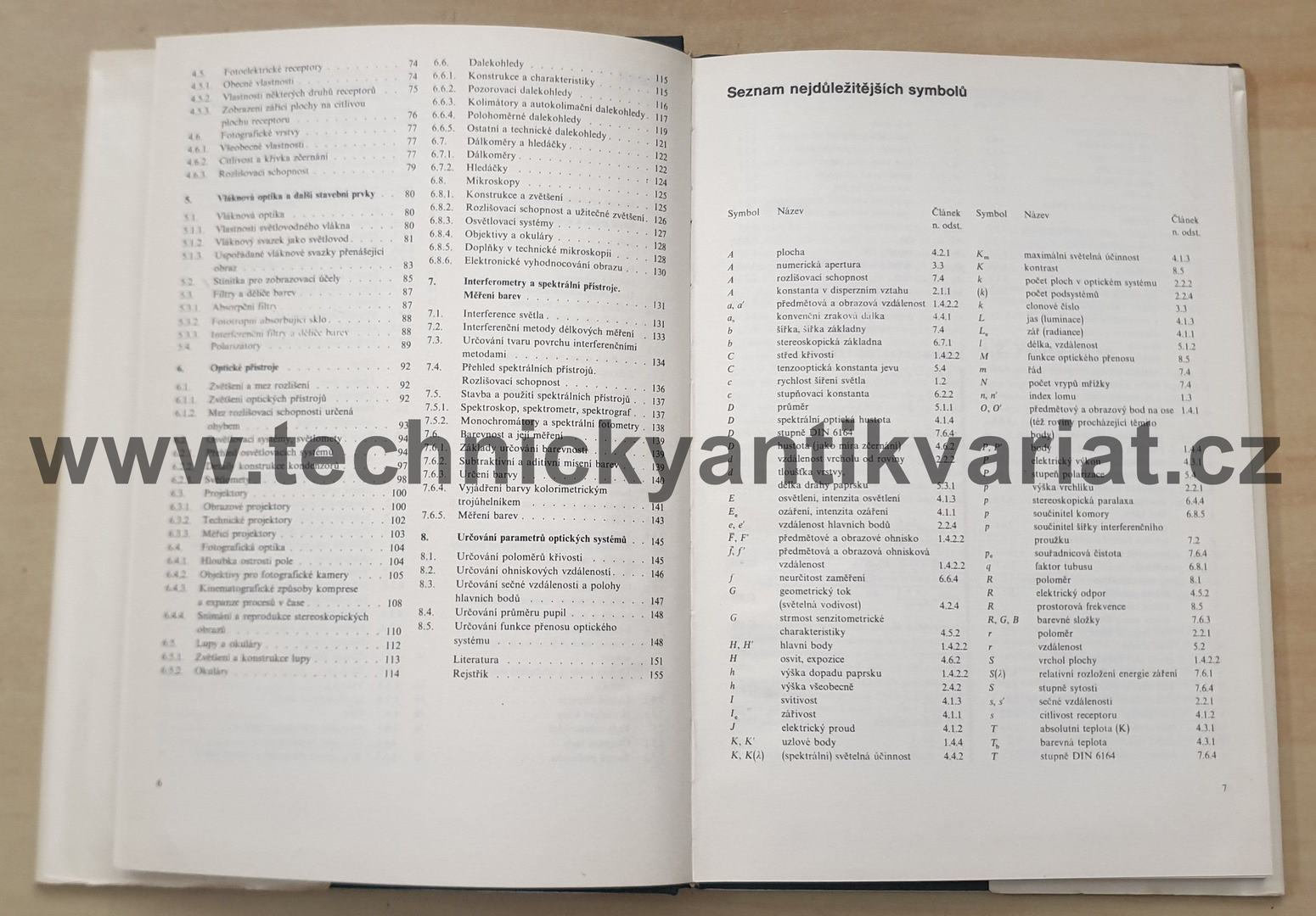 Technická optika - G. Schroder (1981)