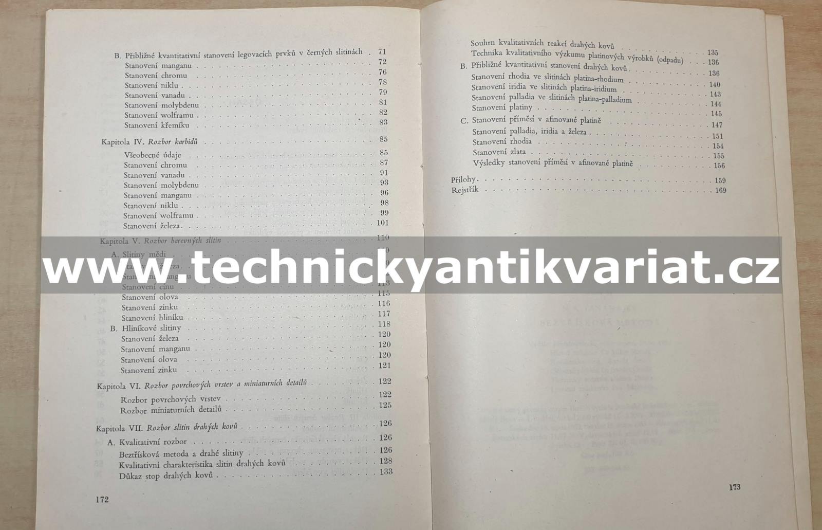 Beztřísková metoda - N.A. Tananajev (1953)