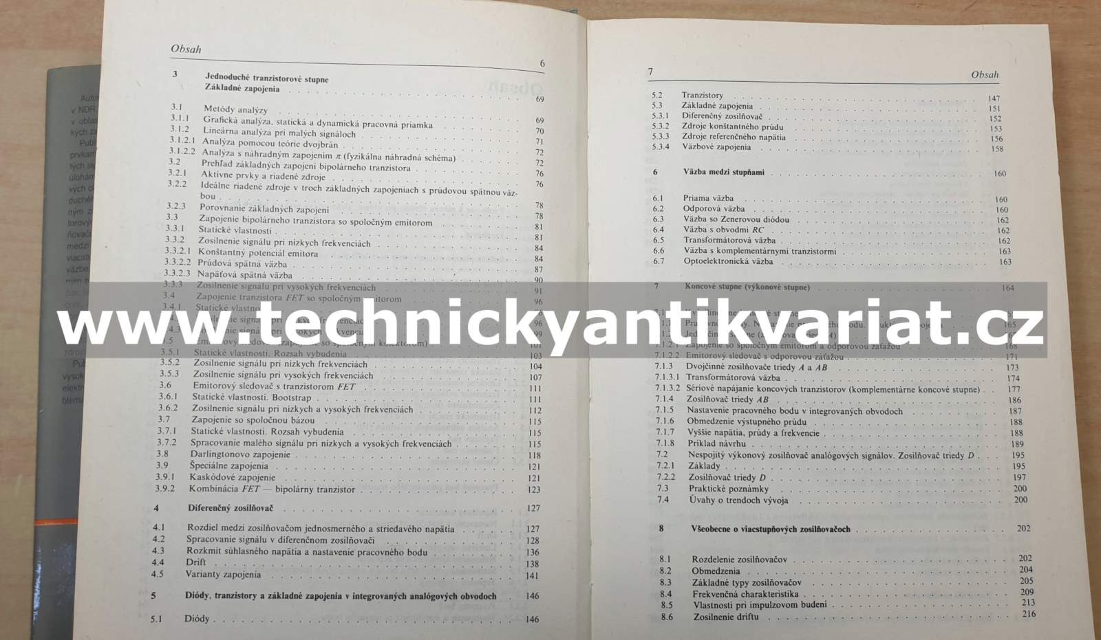 Polovodičové prvky a obvody na spracovanie spojitých siganlov - Manfred Seifart (1988)