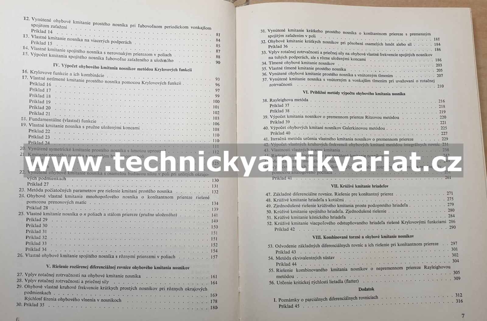 Kmitanie nosníkov a hriadelov - Ján Gonda (1969)