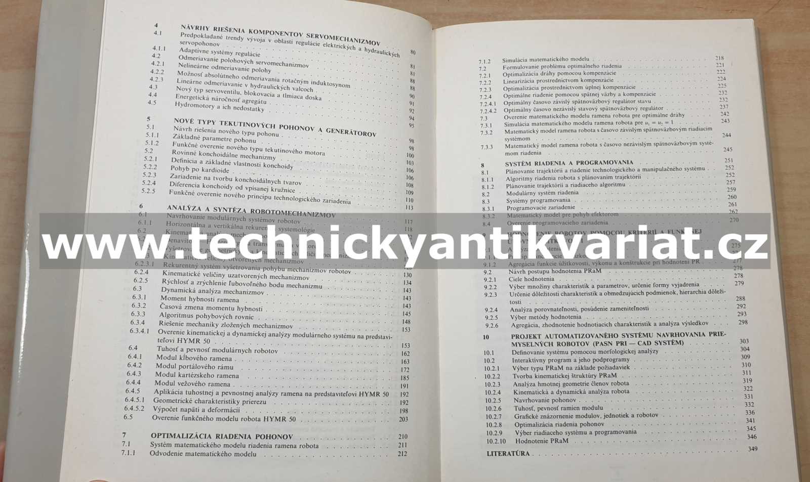 Analýza a syntéza štruktúr mechanizmov pohonov a robotov - Peter Štefaňák (1989)
