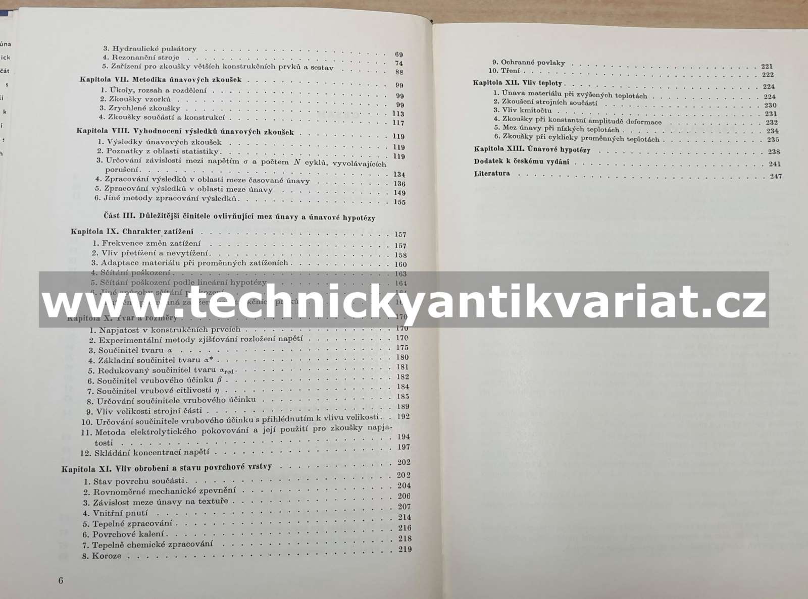 Únava materiálu a její zkoušení - Dylag, Orloš (1968)