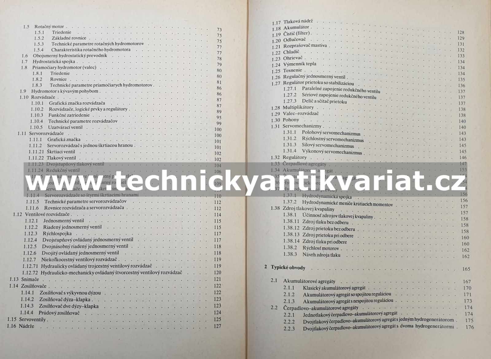 Projektovanie hydraulických a pneumatických obvodov - Juraj Ihring (1983)