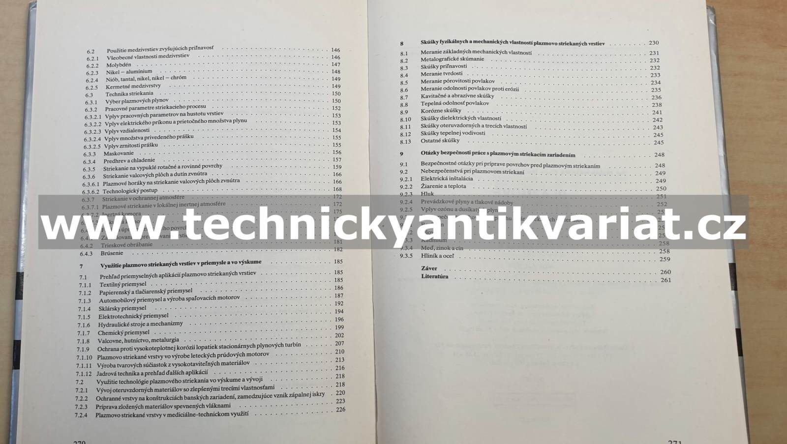 Plazmové strikanie kovových a keramických práškov - D. Matejka, B. Benko (1988)