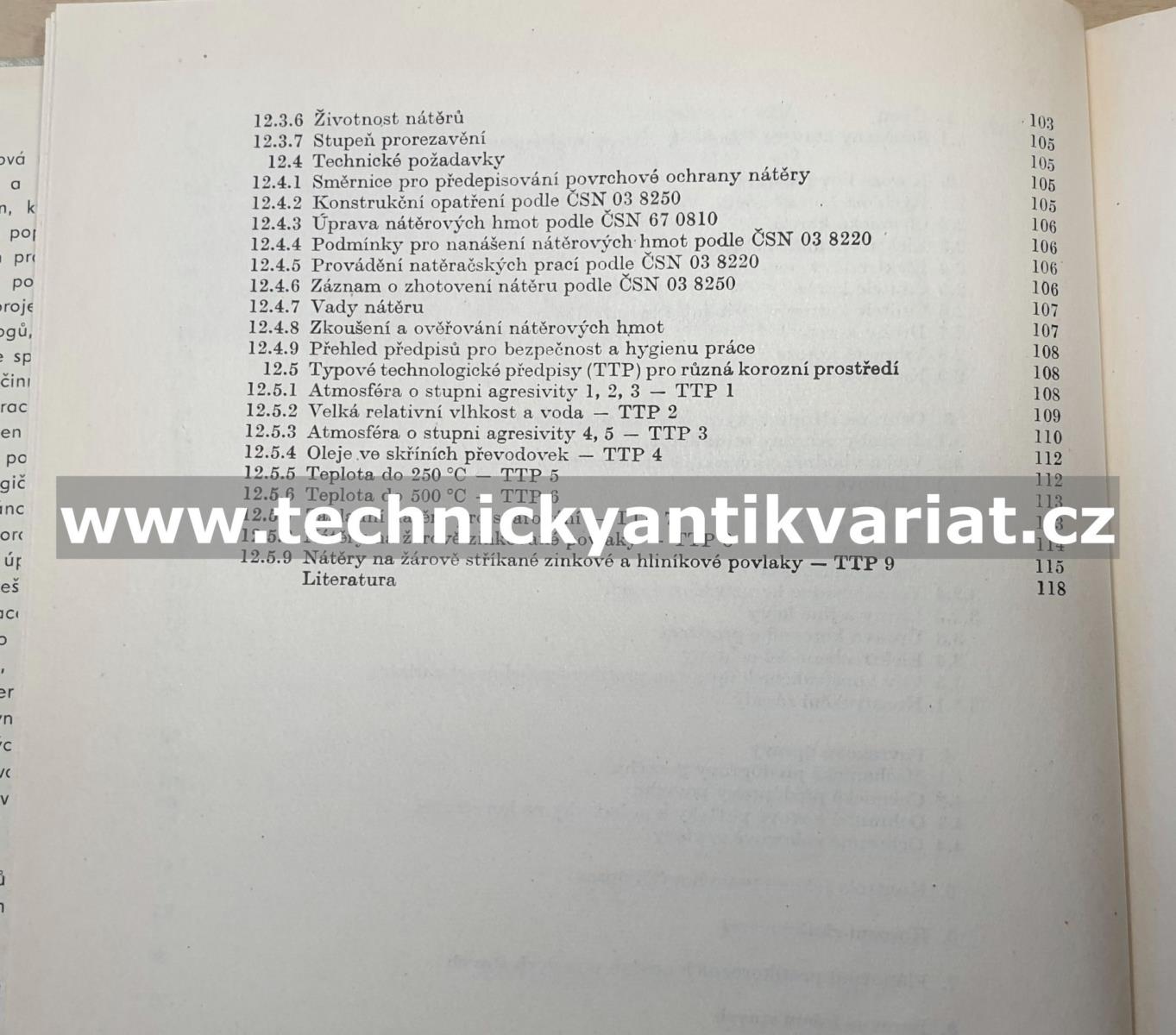 Úprava povrchů kovových konstrukcí - Miroslav Zrůnek (1981)