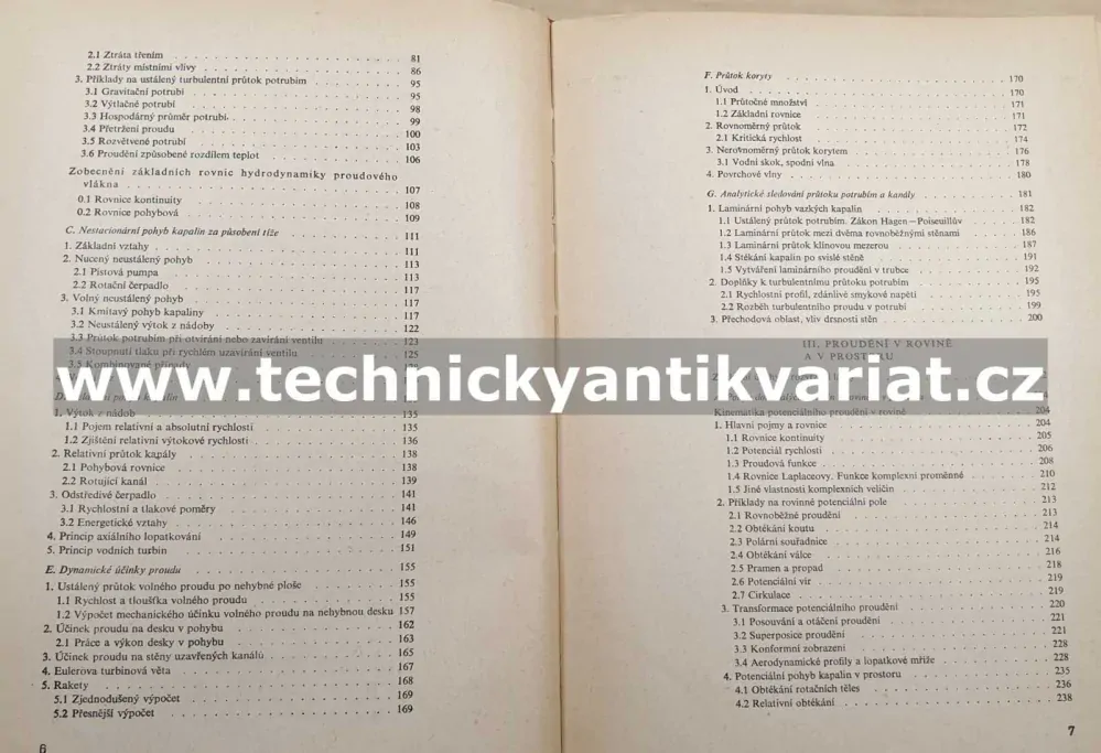 Hydromechanika - Otakar Maštovský (1964)