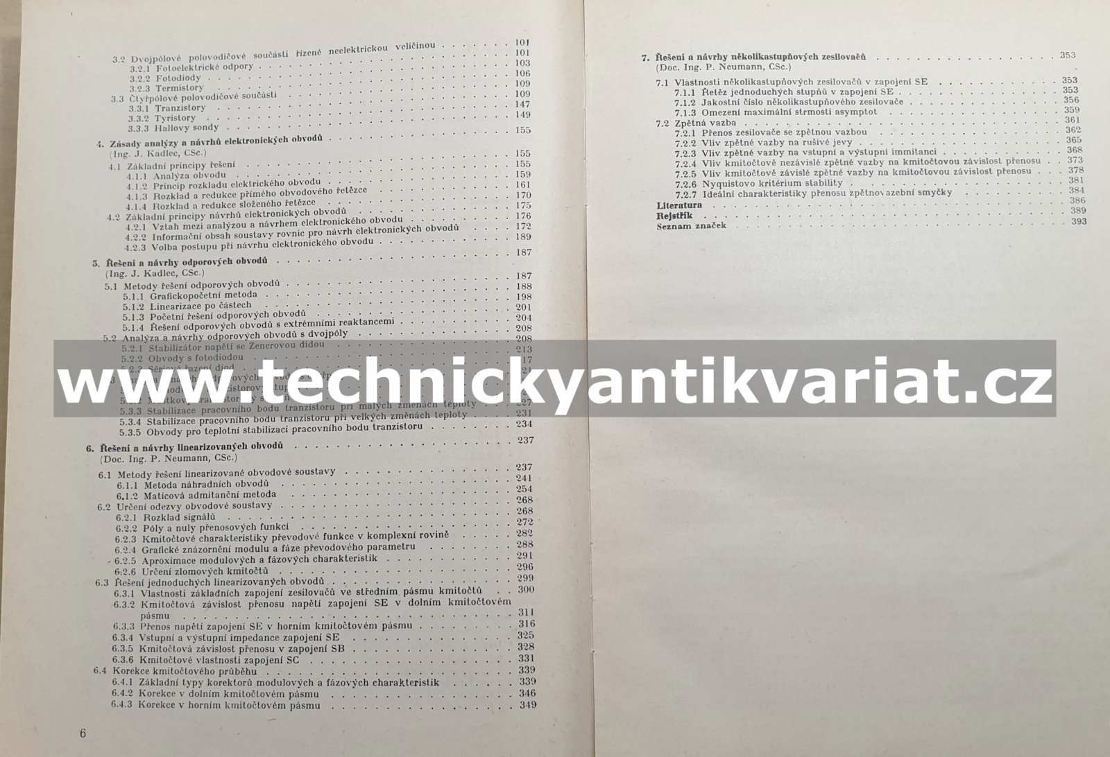 Polovodičová technika I. - Stránský (1976)
