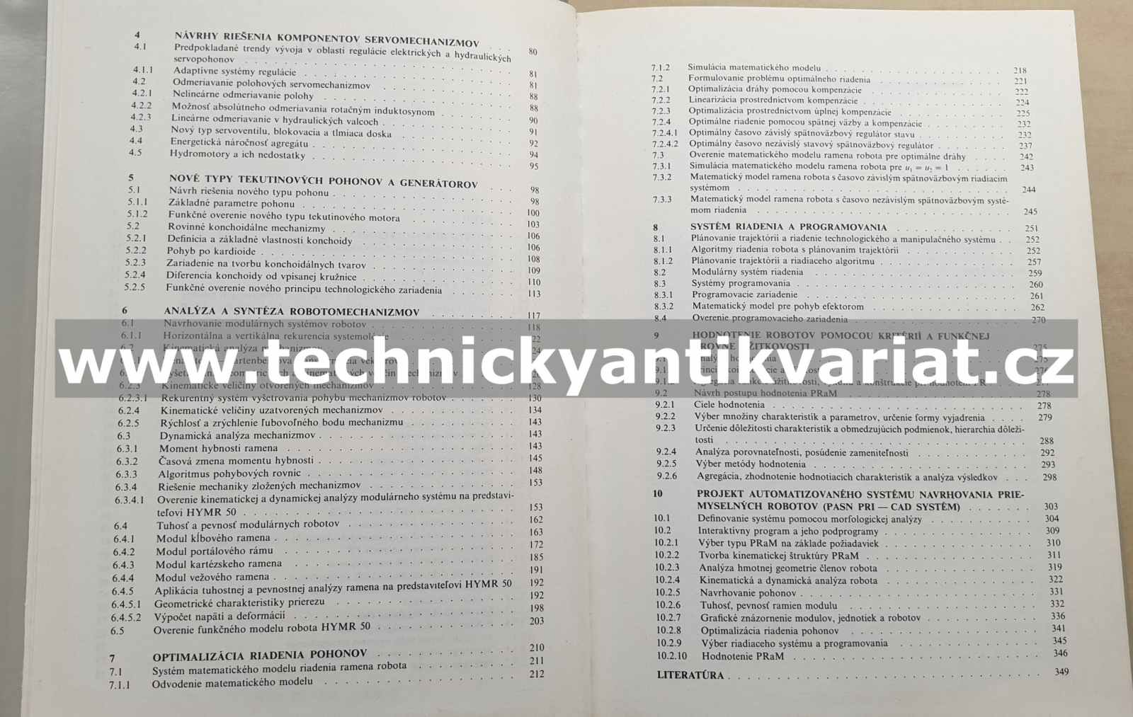 Analýza a syntéza štruktúr mechanizmov pohonov a robotov - Peter Štefaňák (1989)