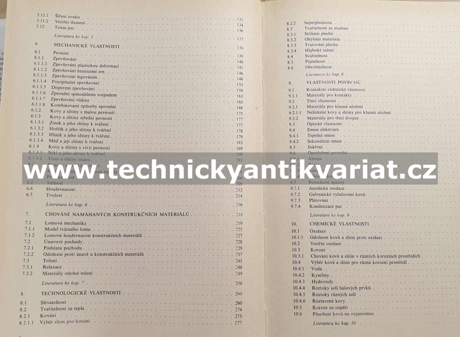 Neželezné kovy a slitiny - Vladimír Sedláček (1979)
