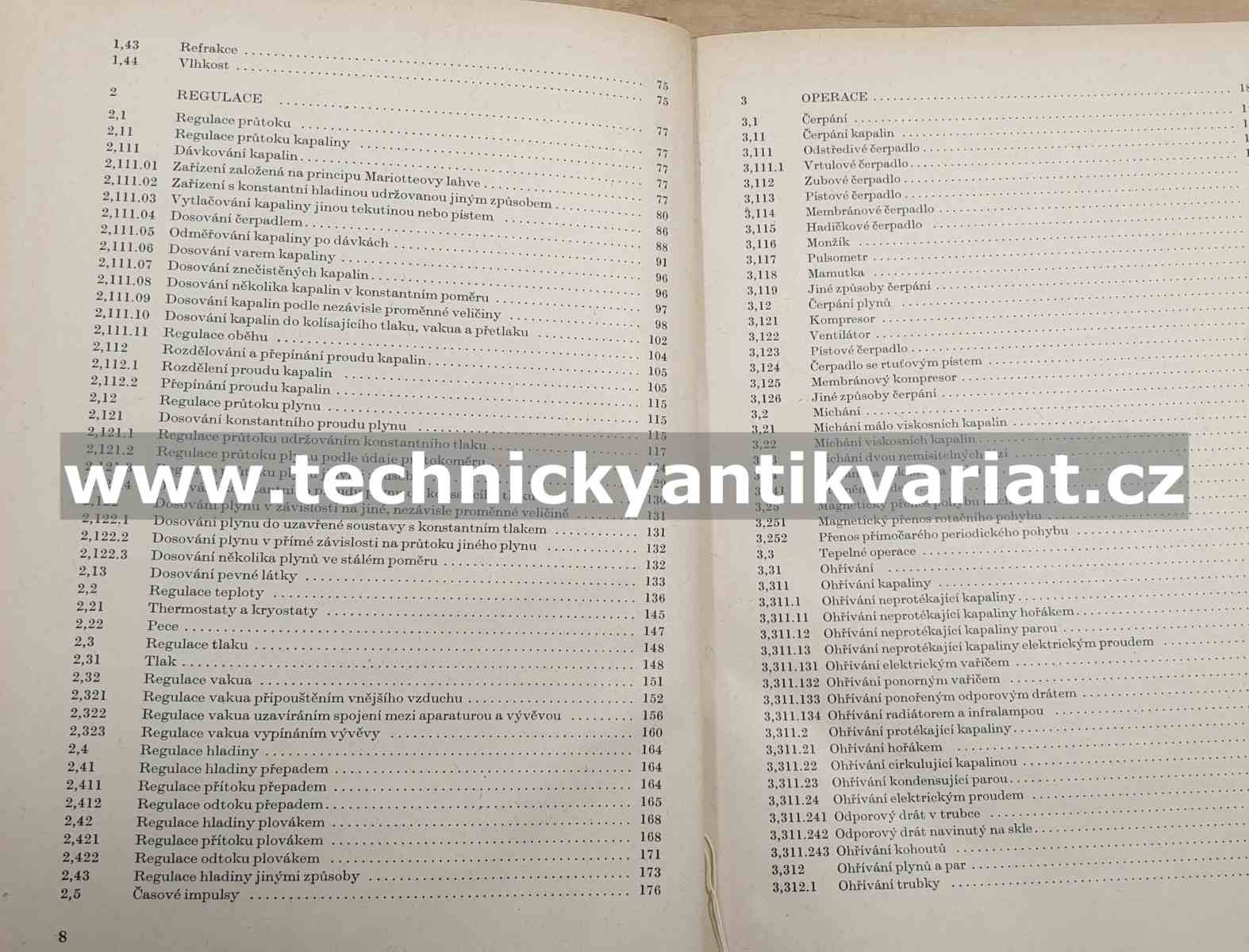 Laboratorní technika kontinuálních chemických procesů - Jan Pinkava (1958)