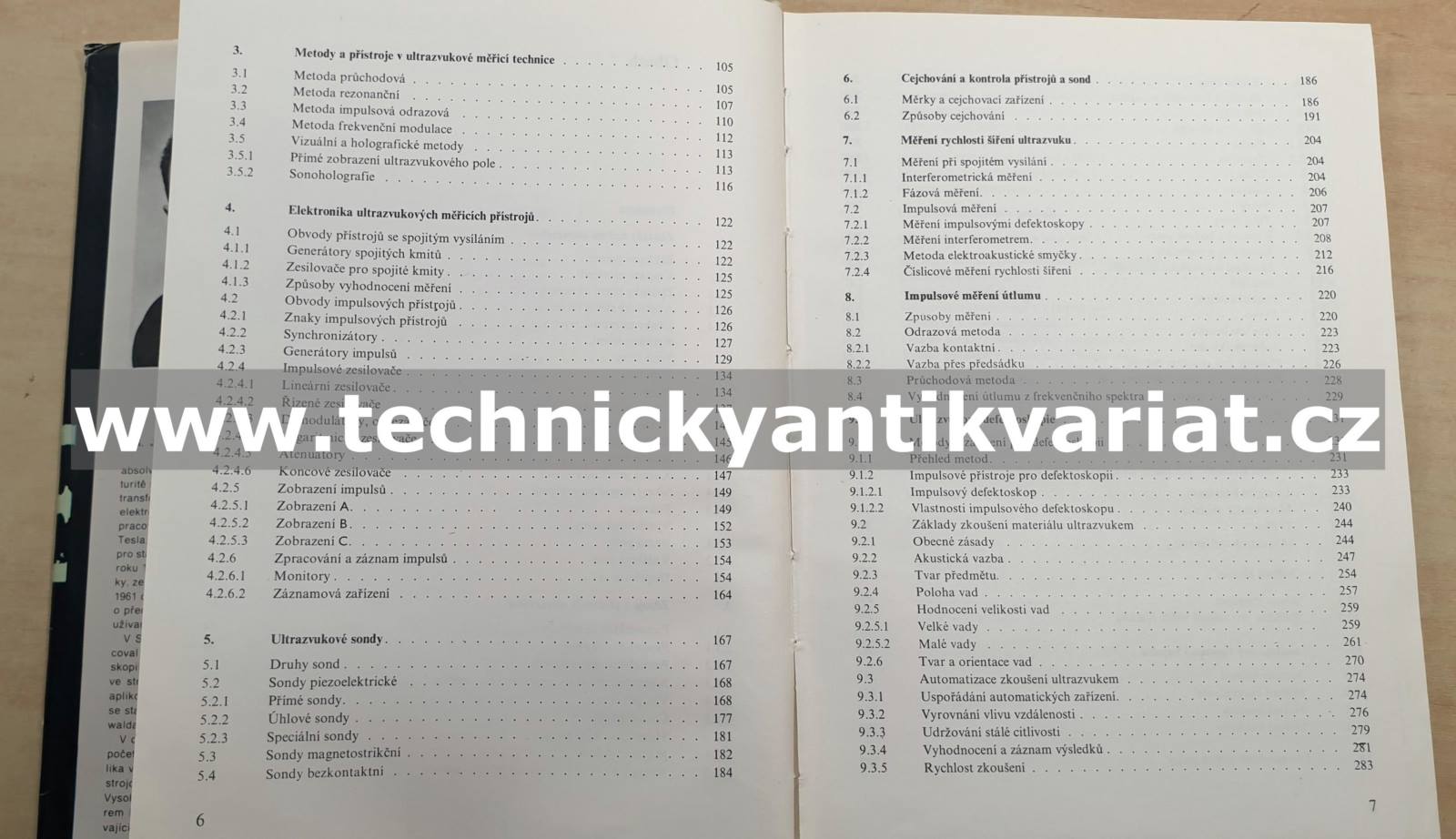 Ultrazvuk v měřicí technice - Jaroslav Obraz (1984)