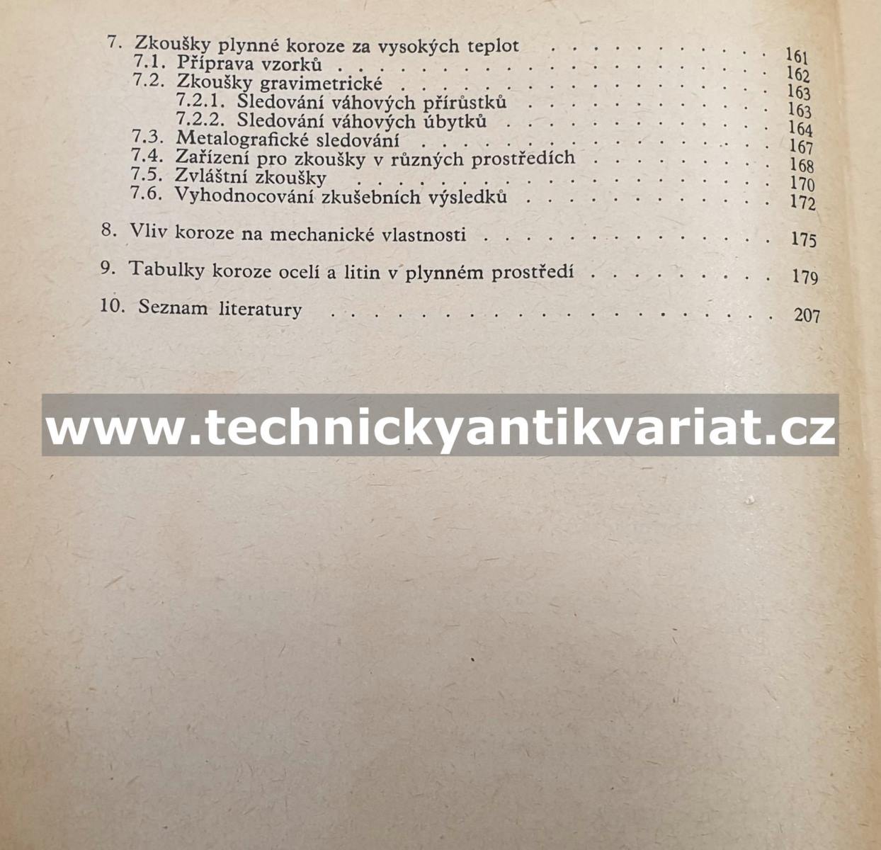 Koroze ocelí a litin v plynném prostředí za vysokých teplot - Pavel Grobner (1964)